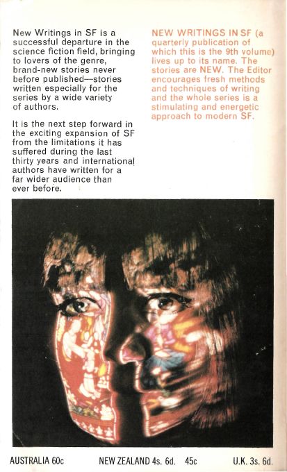 New Writings in SF 9 - [Anthology]